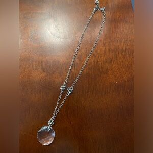 Touchstone Crystal necklace